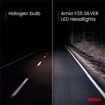 Żarówki samochodowe LED F25 SILVER FULL CANBUS 58W-127451