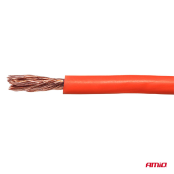 Przewód jednożyłowy czerwony CCA 1x0.75mm2 100m 3.-127469