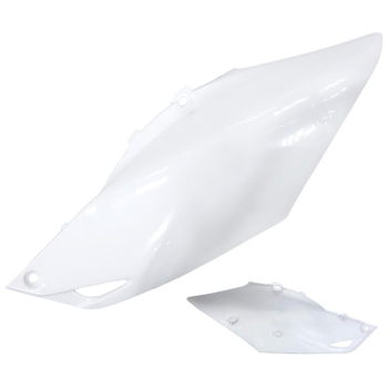 Obudowa lewa tylna dolna biała NXT250/300-12776