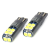 Żarówki LED W5W CANBUS 10SMD 3030 T10 12V 24V AMIO-128633