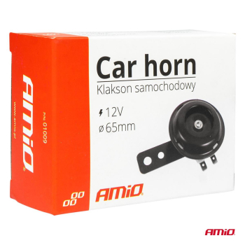 Klakson sygnał dźwiękowy 12V CHA-01 AMIO-01009-128192