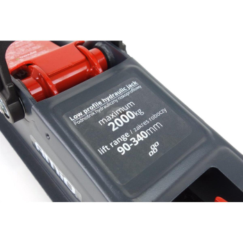 Podnośnik hydrauliczny niskoprofilowy żaba 2T 2000-128284
