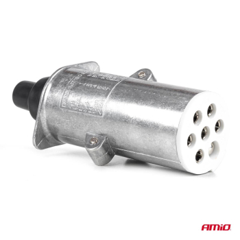Wtyk przyczepy 7 PIN typ S 24V TIR AMIO-04791-128392