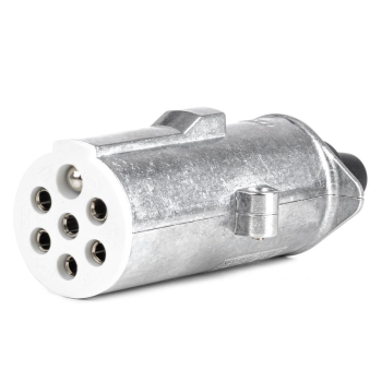 Wtyk przyczepy 7 PIN typ S 24V TIR AMIO-04791-128394