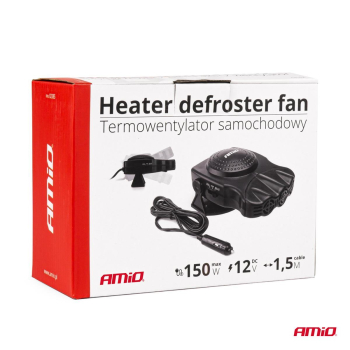 Termowentylator dmuchawa grzejnik samochodowy 12V -128396