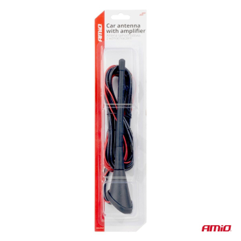 Antena samochodowa ze wzmacniaczem ANT04 AMIO-0112-128873