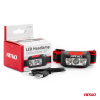 Latarka czołowa LED lampa warsztatowa LH03 AMIO-02-129001