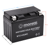 Akumulator Moretti AGM (Gel) MTZ14S-129144