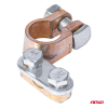 Klema akumulatora mosiężna 600AMP MINUS AMIO-01661-129154