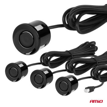 Zestaw czujników parkowania cofania LED 4 sensory -129018