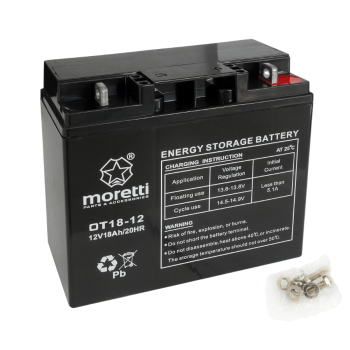 Akumulator Moretti (Gel) OT 12V/18AH do kosiarki-129136