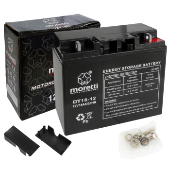 Akumulator Moretti (Gel) OT 12V/18AH do kosiarki-129140