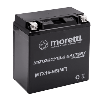 Akumulator Moretti AGM (Gel) MTX16-129141