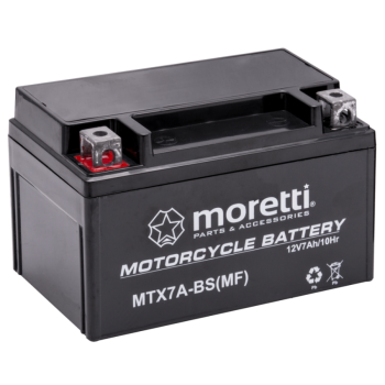 Akumulator Moretti AGM (Gel) MTX7A-BS-129165