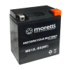 Akumulator Moretti AGM (Gel) MB12L-BS-130174
