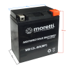 Akumulator Moretti AGM (Gel) MB12L-BS-130176