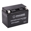Akumulator Moretti AGM (Gel) MTZ12S-130177