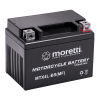 Akumulator Moretti 12V AGM (Gel) MTX4L-BS / MB4L-B-130219