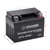 Akumulator Moretti 12V AGM (Gel) MTX4L-BS / MB4L-B-130220