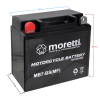 Akumulator Moretti 12V AGM (Gel) MB7-BS /12N7-3A-130309