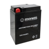 Akumulator Moretti 6V AGM (Gel) MB38-6A /  B38-6A-130316