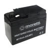 Akumulator Moretti AGM (Gel) MTR4A-BS-130337