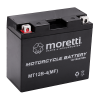 Akumulator Moretti AGM (Gel) MT12B-130358