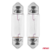 Żarówki halogenowe C5W rurkowe 36mm 12V 2szt. blis-130423