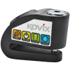 Blokada tarczy hamulcowej z alarmem KOVIX KD6 czar-130448