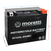 Akumulator Moretti AGM (Gel) MTX20L-BS-130471