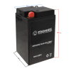Akumulator Moretti 6V AGM (Gel) B49-6-130474