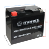 Akumulator Moretti AGM (Gel) MT14B-130504