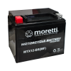 Akumulator Moretti AGM (Gel) MTX12-BS-130508
