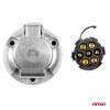 Gniazdo haka przyczepy aluminiowe 7 PIN AMIO-03217-130559