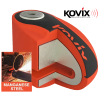 Blokada tarczy hamulcowej KOVIX KNX6 neonowa zielo-130590