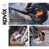Blokada tarczy hamulcowej KOVIX KNX6 neonowa zielo-130594