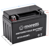 Akumulator Moretti AGM (Gel) MTX9-BS-130791