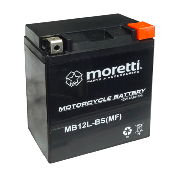 Akumulator Moretti AGM (Gel) MB12L-BS-130174