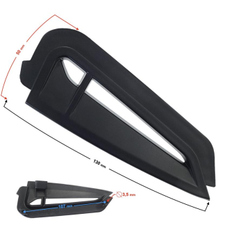 Obudowa reflektora Boczna (prawa)  Active 50cc Eur