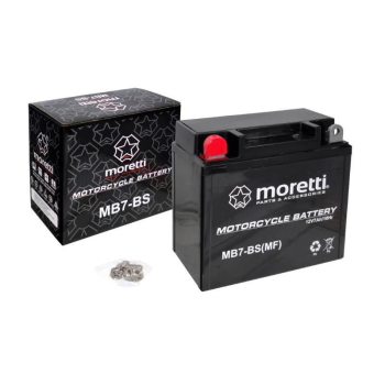 Akumulator Moretti 12V AGM (Gel) MB7-BS /12N7-3A-130310