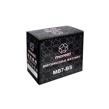 Akumulator Moretti 12V AGM (Gel) MB7-BS /12N7-3A-130311