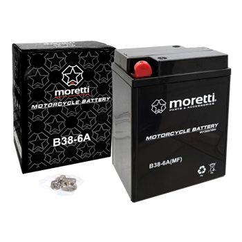 Akumulator Moretti 6V AGM (Gel) MB38-6A /  B38-6A-130314