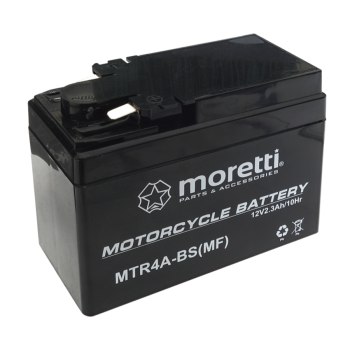 Akumulator Moretti AGM (Gel) MTR4A-BS-130337