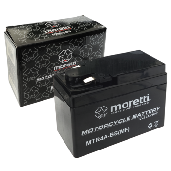 Akumulator Moretti AGM (Gel) MTR4A-BS-130338