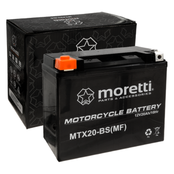 Akumulator Moretti AGM (Gel) MTX20-BS-130361