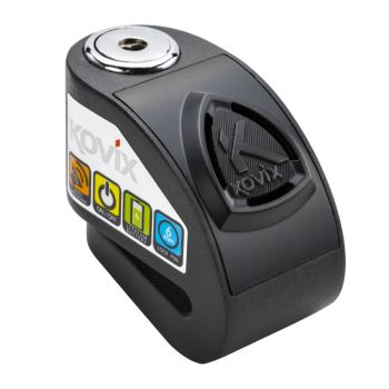 Blokada tarczy hamulcowej z alarmem KOVIX KD6 czar-130445