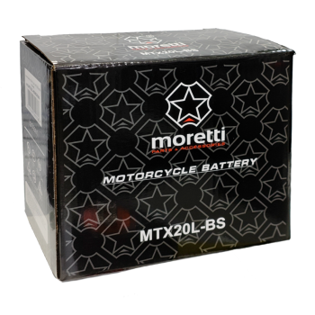 Akumulator Moretti AGM (Gel) MTX20L-BS-130469