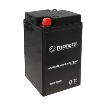 Akumulator Moretti 6V AGM (Gel) B49-6-130472
