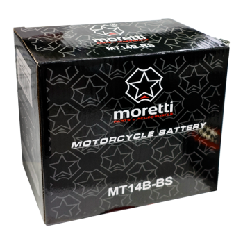 Akumulator Moretti AGM (Gel) MT14B-130502