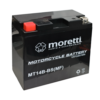 Akumulator Moretti AGM (Gel) MT14B-130503